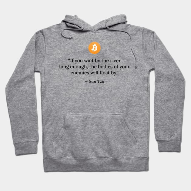 Sun Tzu quote Hoodie by Stacks